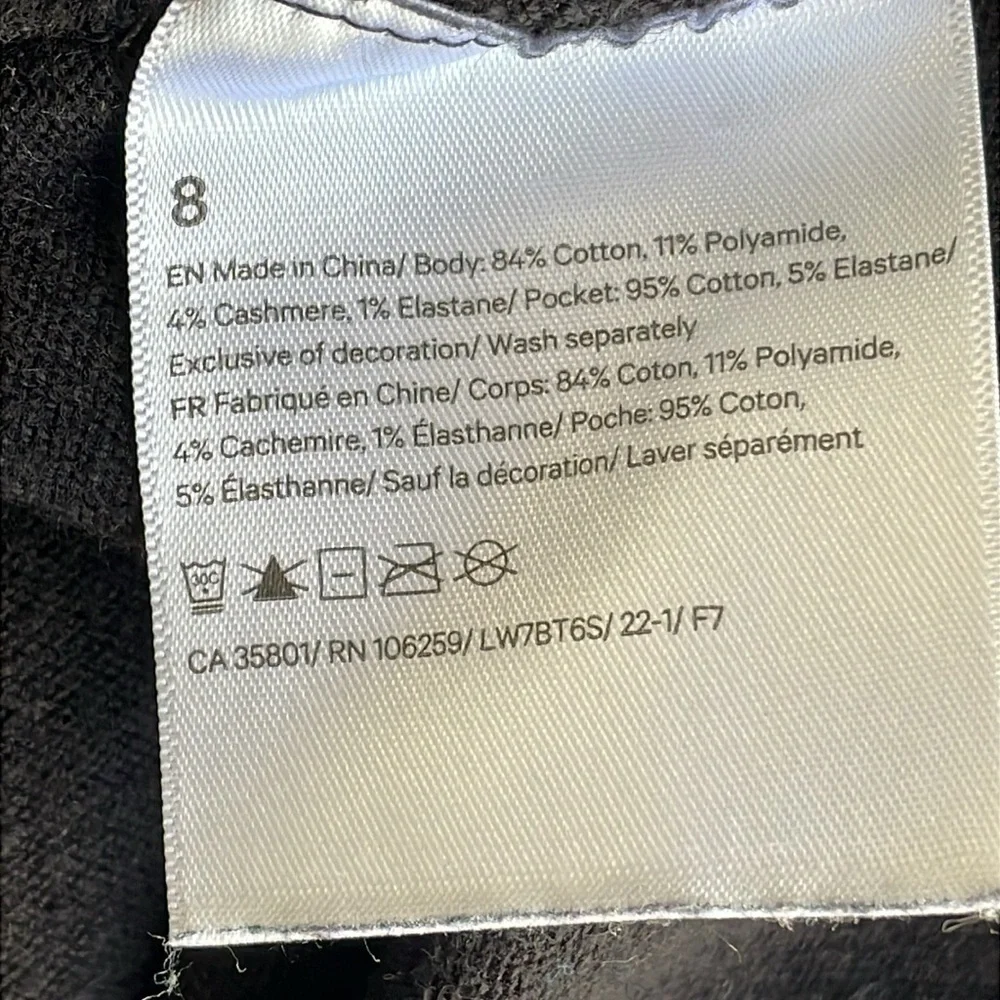 Lululemon Cotton-Cashmere Knit High-Rise Short 4